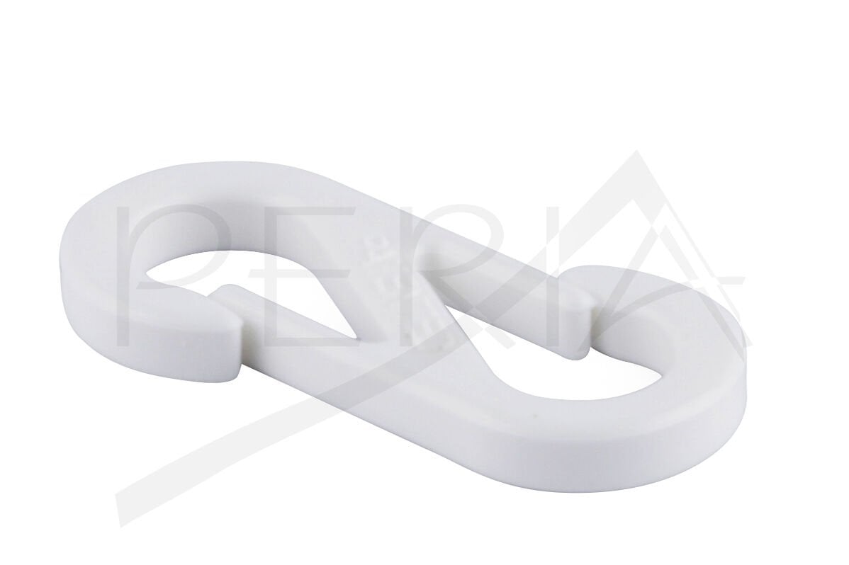 PERİA | Esnek Korniş Salyangoz Perde Kancası