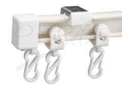 PERİA | Esnek Korniş Salyangoz Perde Kancası