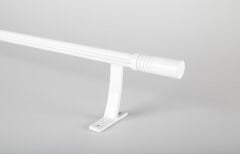 PERİA | Alüminyum Çift Kanallı Rustik Perde Askısı